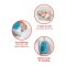 SKIP HOP Badewannensitz faltbar Moby blau 0-6m