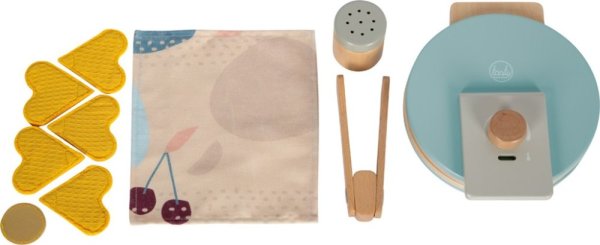 small foot Set per waffle con accessori Tasty
