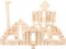 small foot Holzbausteine 200 Stk. natur