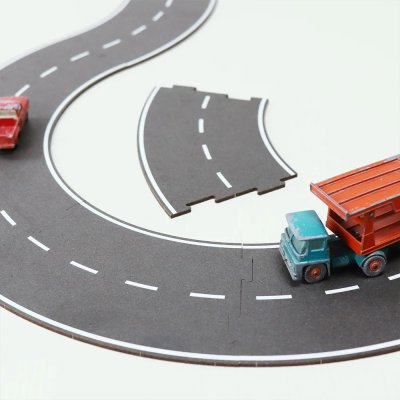 Magellan MyRoads Starter Set Straße mit Garage