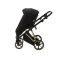 ADAMEX Wózek wielofunkcyjny Belissa Special Edition Black/Gold