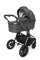 MUUVO SET Barnvagn 4i1 Quick SE 2 Diamond graphite set + CBX By CYBEX Aton B2 i-Size + bas
