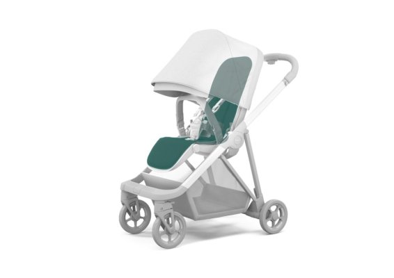 THULE Kinderwageneinsatz Mallard Green