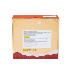 2Kids Toys 3D slagalica Graničnik za knjige Bijeli Božić