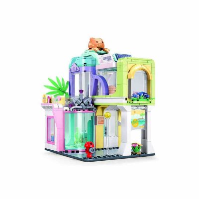 Sluban Metropolis M38-B1267 Hôtel Crown