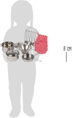 small foot Kovová súprava riadu Gustav - poškodený obal