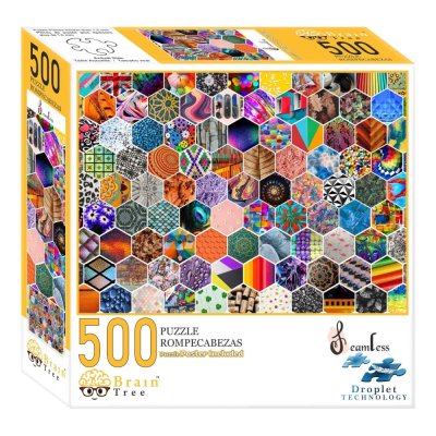 Brain Tree Puzzle Bildfliesen 500 Teile