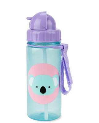 SKIP HOP Zoo Kubek ze słomką PP bez PCV i BPA Koala 12m+