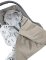 EKO Śpiworek do fotelika samochodowego Velvet Lion beige