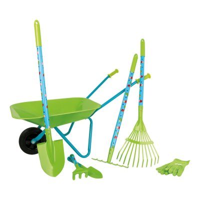 2Kids Toys Vrtni set s samokolnico