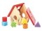 Le Toy Van Petilou Shape Sorting Bird House