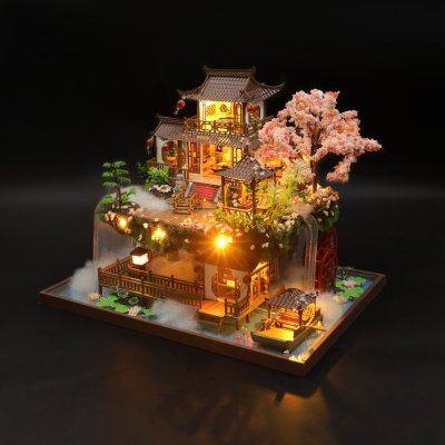 2Kids Toys Miniatura domku Bajkowa willa