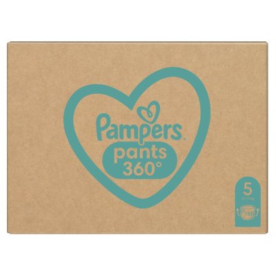 PAMPERS Activ Baby-Dry Pants Einwegwindelhose 5 (12–17 kg) 152 Stück – MONATLICHER VORRAT
