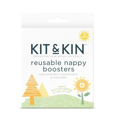 KIT & KIN Einlegewindeln aus Naturmaterial 3 Stk