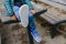 Be Lenka Children's winter barefoot shoes Panda 2.0 - Blue & White