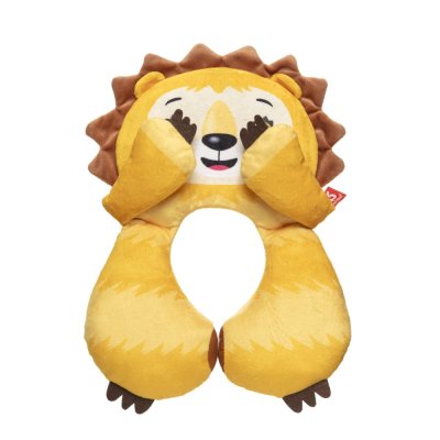 BENBAT Reposacabezas con reposacabezas, león Amadeus 1-4 años