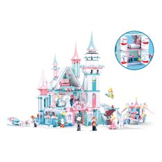 Sluban Fées d'hiver M38-B0789 Château de glace pour fées d'hiver
