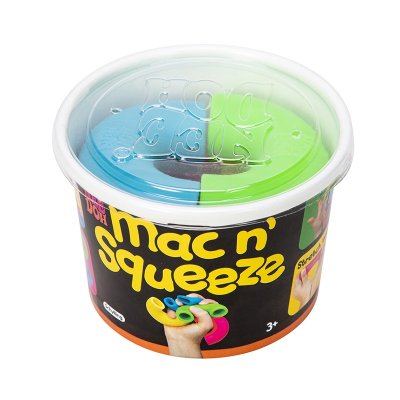 Schylling NeeDoh Mac N Squeeze 4 kom
