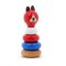 Vilac Holz Stapelturm Hund Lucien