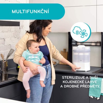 CHICCO Elektrischer Dampfsterilisator mit Trocknungsfunktion