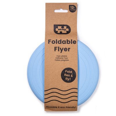 Bigjigs Toys Frisbee niebieskie Powder