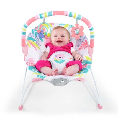 BRIGHT STARTS Vibrationswippe Flamingo Vibes ™ 0m +, bis 9kg