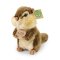 Rappa Ardilla listada de peluche de pie 20 cm ECO-FRIENDLY