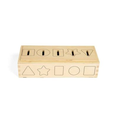 Bigjigs Toys Sortator de culori, forme și numere