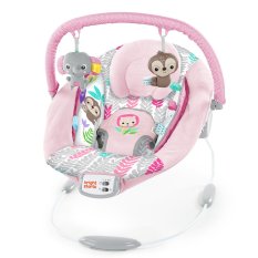 BRIGHT STARTS Vibrationswippe mit Melodie Rosy Vines™ 0m+, bis 9 kg
