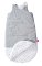 MOTHERHOOD Schlafsack 2in1 Zip-a-Round Grey Classics 3-18 m 2 tog