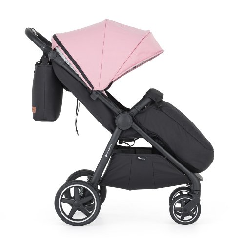 PETITE&MARS Sports stroller Royal2 Black Rose Pink + PETITE&MARS bag Jibot FREE