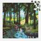 Galison Puzzle Paesaggio Forestale 500 Pezzi