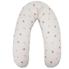 EKO Poduszka do karmienia velvet Beige Meadow 180cm