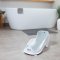 ANGELCARE Lehátko do vany FIT Light Grey