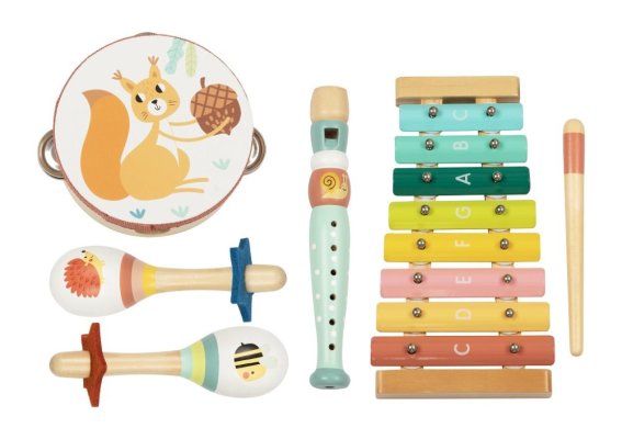 2Kids Toys Set Musical Animales del Bosque