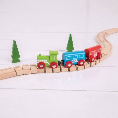 Bigjigs Rail Elastyczny tor 2 sztuki