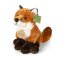 Rappa Renard en peluche assis 21 cm ECO-FRIENDLY