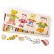 Bigjigs Toys Ubieranki Puzzle Rodzina Niedźwiedzi
