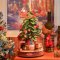 RoboTime 3D Holzpuzzle Spieluhr Weihnachtsbaum