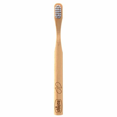 CHICCO Escova de dentes ecológica e biodegradável Eco Bamboo