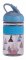 NUBY Sportflasche 2 in 1 mit hartem Faltstrohhalm, 360 ml, blau, 3+