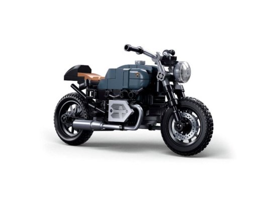 Sluban Model Bricks M38-B1134 Moto Latte