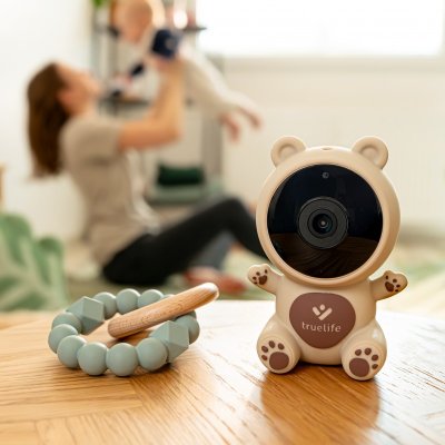 TRUELIFE Video-Babyphone Digital NannyCam S3 Smart