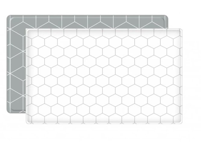 LALALU Covoraș de joacă Premium Hexagon 190x130 cm