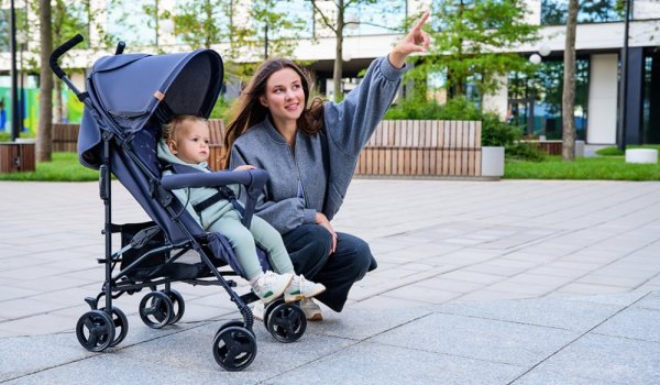LIONELO Buggy Elia Green Forest