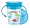 NUBY Mug Tritan non fluide 360° avec anses, 6 m+ bleu