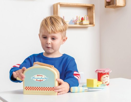 Le Toy Van Toaster mit Zubehör