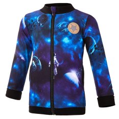 Sweat-shirt doublé Outlast® - kosmos/bleu royal