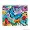 Puzzle Chronicle Books LEGO® Papillons et fleurs 1000 pièces