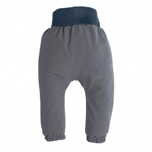 Dětské softshellové kalhoty s membránou Monkey Mum® - Tajuplný výlet